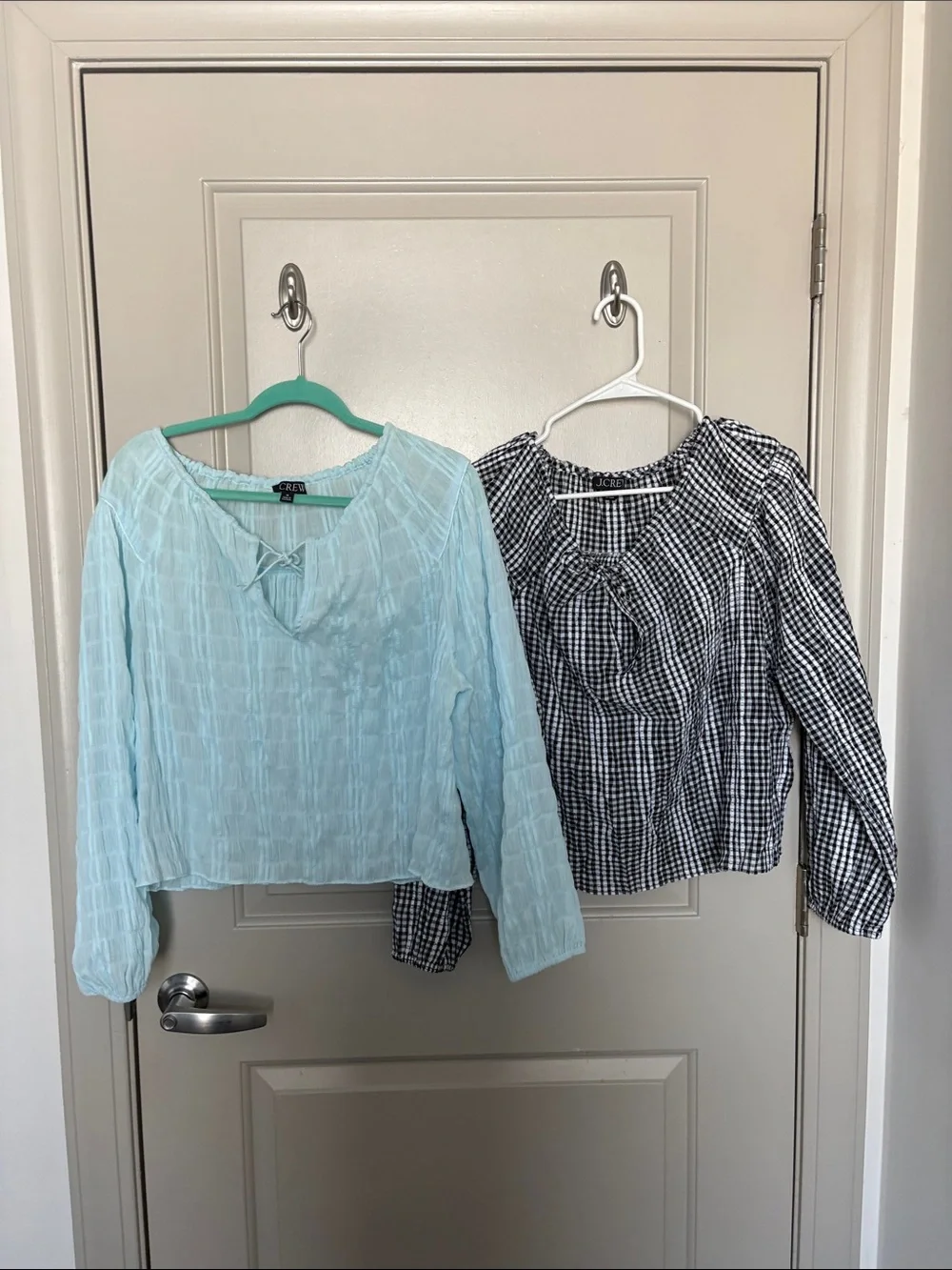 Set of two J.Crew size M blouses
